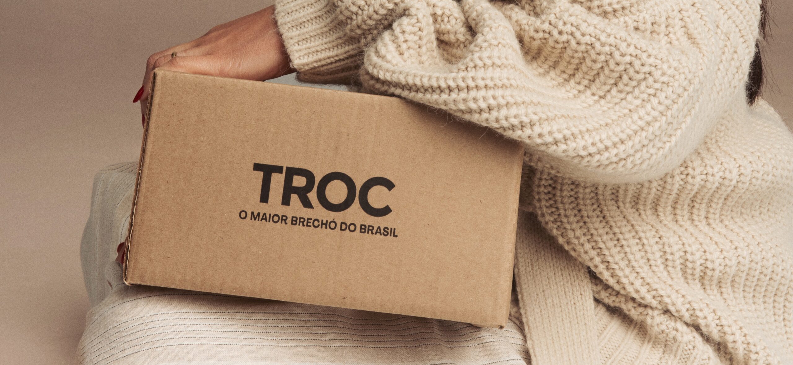 Moda sustentável na TROC
